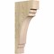Ekena Millwork Pescadero Rough Sawn Corbel, Douglas Fir, 4"W x 10"D x 22"H COR04X10X22PEC00RDF - alternate 1